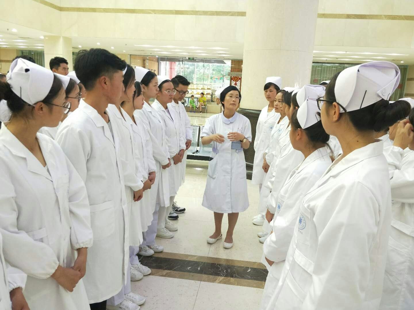 学院2020级医学生赴附属医院临床见习-西北大学-医学院